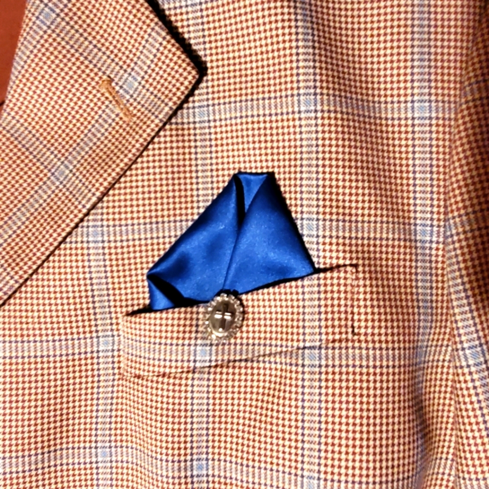 Blazer, vest and dress shirt w/accessories